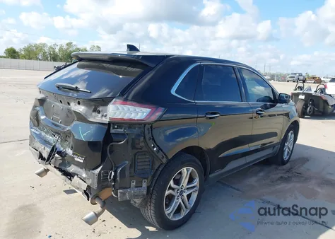 2018 Ford Edge Titanium from USA, damaged, VIN 2FMPK3K97JBB19875